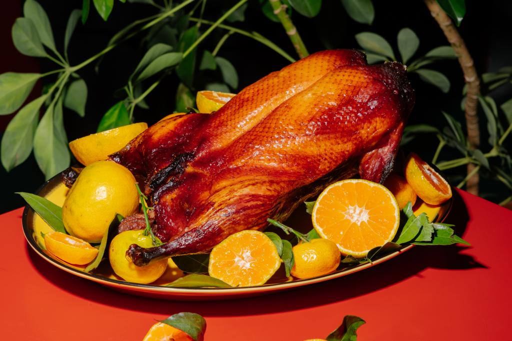 Утка к новогоднему столу